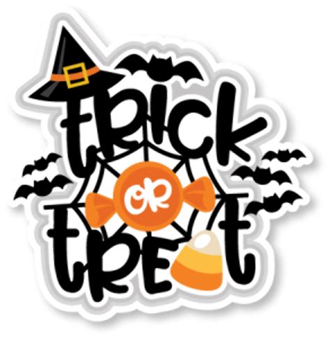 Download High Quality Trick Or Treat Clipart Cute Transparent Png