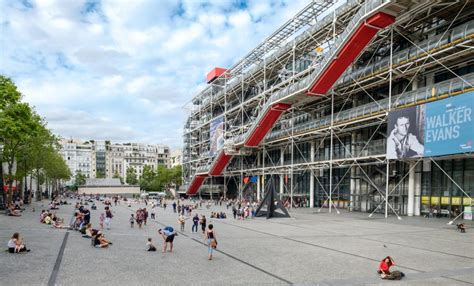 Visiting The Centre Georges Pompidou In Paris Babylon Tours