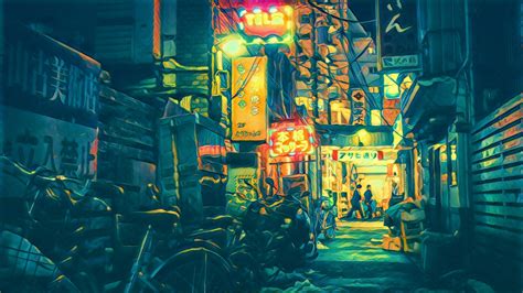 Wallpaper Photography Blue Filter Tokyo Art Color Screenshot