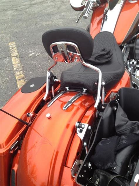 Looking for a good deal on backrest street glide? I need HELP on driver backrest ideas!!