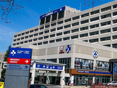 The Ottawa Hospital Building Patient Overflow Space In Its Ambulance