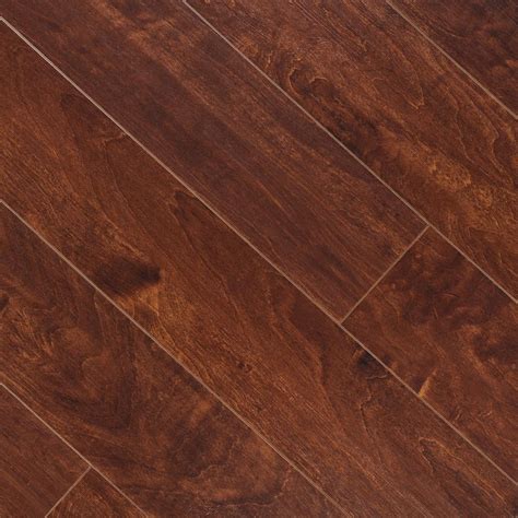 High Gloss Jatoba 8 Mm Thick X 5 In Wide X 47 34 In Length Laminate