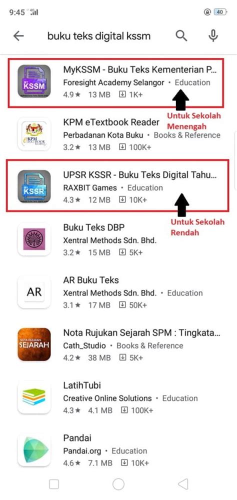 Sedia maklum, kementerian pendidikan malaysia (kpm) telah mengumumkan bahawa penggunaan buku teks bagi alam persekolahan akan digantikan dengan buku teks digital mulai tahun 2019. Cara Download Buku Teks Digital Sekolah Rendah & Menengah KPM