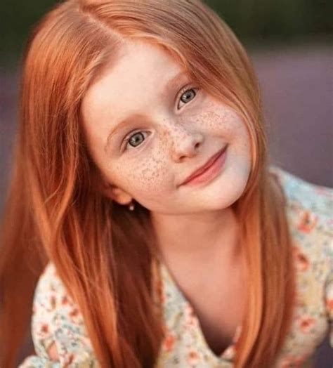 Pin de ℹℹ em red hair and freckles Ruivas Crianças