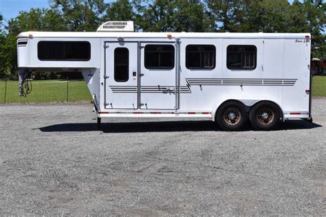 Used Silver Star Horse Trailers For Sale