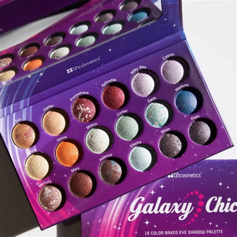 why the bh cosmetics galaxy chic baked eyeshadow palette is an instagram favorite allure