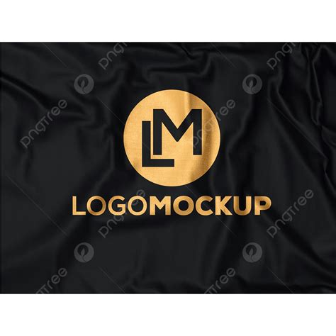 Logo Mockup Clothing Textured Embroidered Template Download On Pngtree