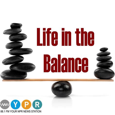 Life In The Balance : NPR