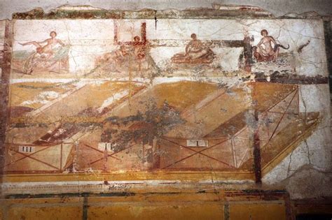 Restored Suburban Baths Of Pompeii Glimpses Into Roman Eroticism