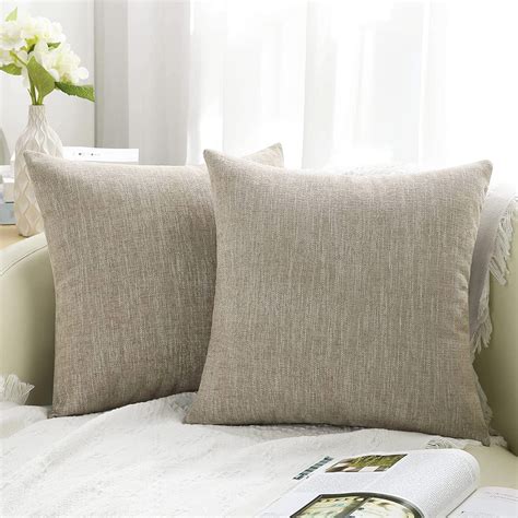 Decoruhome Decorative Throw Pillow Covers 22x22 Set Of 2