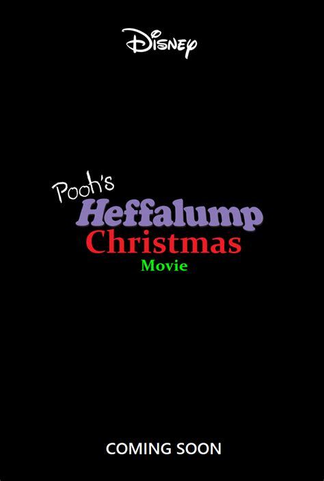 This year, the company relied on many remakes. Pooh's Heffalump Christmas Movie (2020 film) | Idea Wiki ...