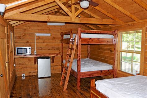 The nightly rental fee includes a trip up to 6 people. Palmetto State Park Cabin — Texas Parks & Wildlife Department