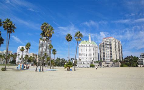 Long Beach Southern California California World Beach Guide