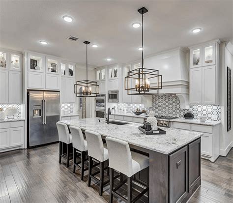 This kitchen backsplash is definitely unusual. 20 Home Design Trends for 2020 - Second House on the Right