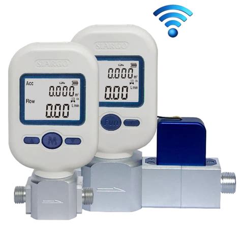 Thermal Mass Gas Flow Meter With Valve Optional DN SLPM MF THERMAL MASS FLOW