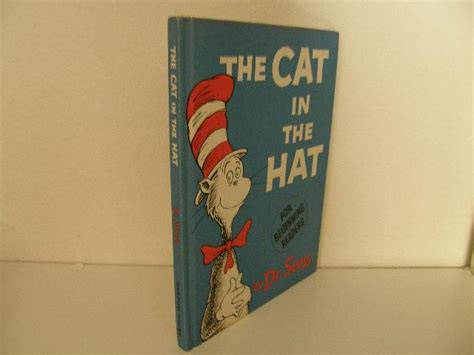 The Cat In The Hat By Seuss Dr Fine Hardcover 1957 1st Edition