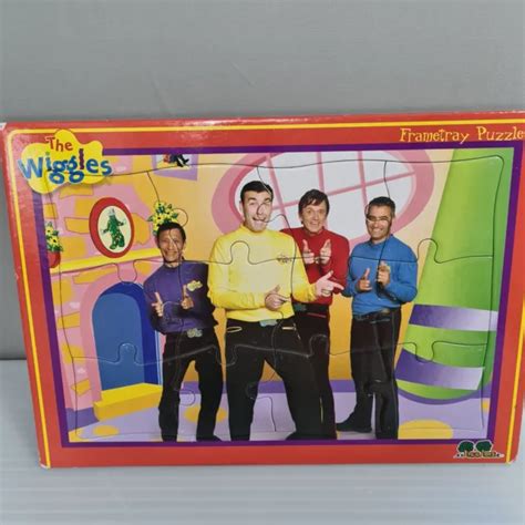 The Wiggles Floor Jigsaw Puzzle The Original Wiggles Big Red Car 63 X