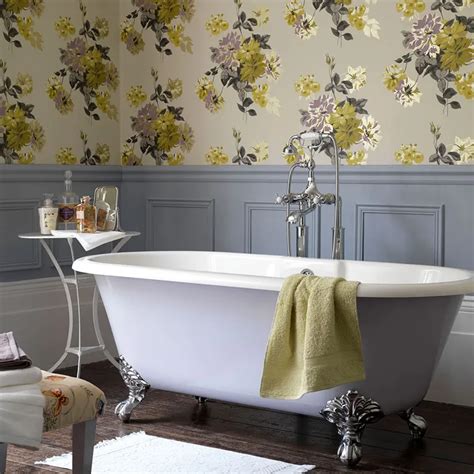 Bathroom Wallpaper Ideas That Will Elevate Your Space To Stylish New