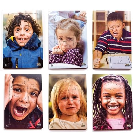 Emotions Tray Jigsaws Pshe From Early Years Resources Uk
