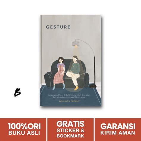Jual Buku Gesture Zaka Putra Ramdani Jendela Books Shopee Indonesia