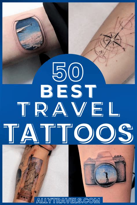 50 Best Travel Tattoos From Around The World