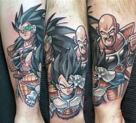Find and save ideas about z tattoo on pinterest. 40 Vegeta Tattoo Designs For Men - Dragon Ball Z Ink Ideas