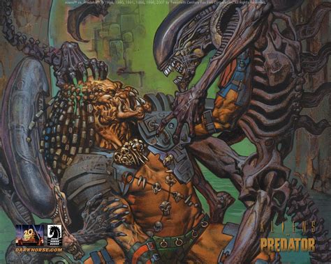7 Aliens Vs Predator Hd Wallpapers Background Images