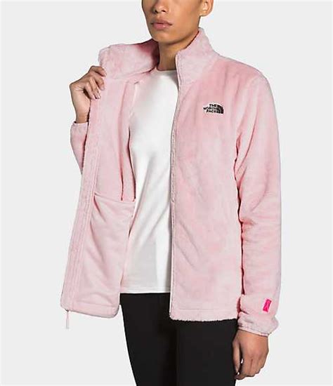 Womens Pink Ribbon Osito Jacket The North Face