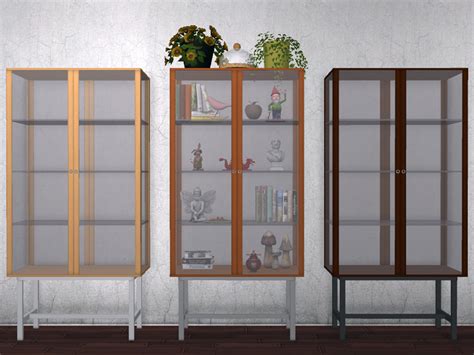 #cabinet #drawers #ikea #skåp #stockholm #valnötsfaner #walnut. Mod The Sims - Ikea Stockholm Cabinet Set