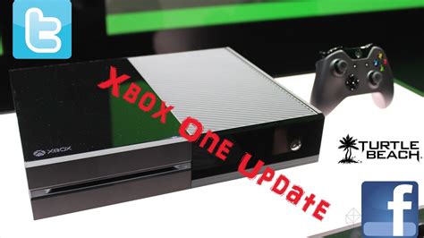 Xbox One Update Turtle Beach Make Compatible Xbox One Headsets Youtube
