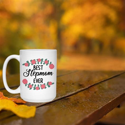 Stepmom Gifts Stepmom Mug Coffee Cup Gift For Stepmom Gift Etsy