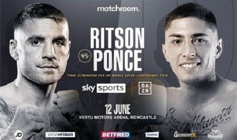 In ritson's return in a new division against german benitez, he showed he had not learned much from the loss. Oficial: Lewis Ritson contra Jeremías Ponce, eliminatoria ...