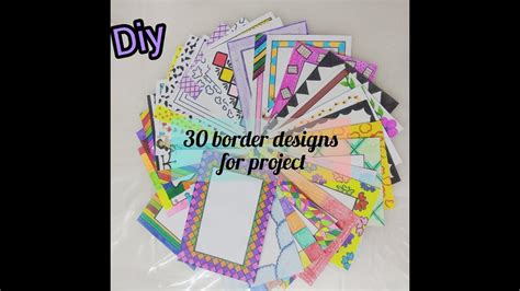 Flower Border Designs Border Design For Project Project Doovi Sexiz Pix