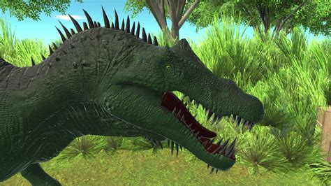 Jungle Spinosaurus Jungle Run Animal Revolt Battle Simulator Youtube