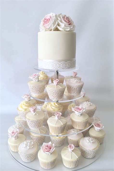 Wedding Cupcakes Amazing Grace Cakes A Healthy Take On