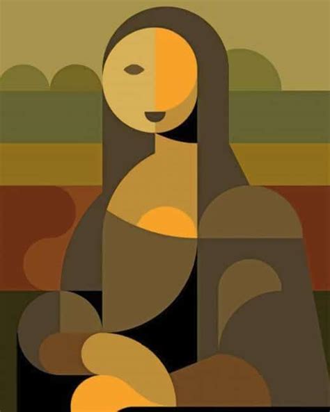 Mona Lisa Pop Art Paint By Numbers Modern Paint By Numbers