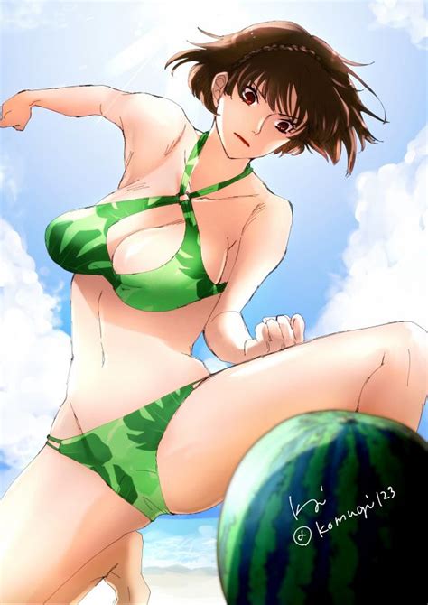 Niijima Makoto Shin Megami Tensei Persona 5 Image By Komugi Mugiwara Club 3398867