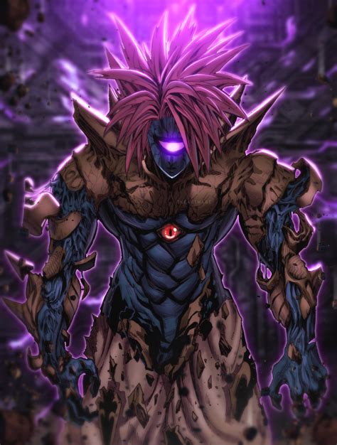 Lord Boros Colors By Me Onepunchman