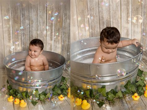 Must Have Baby Milestones Bubble Bath Dallas Tx Milestone Photography
