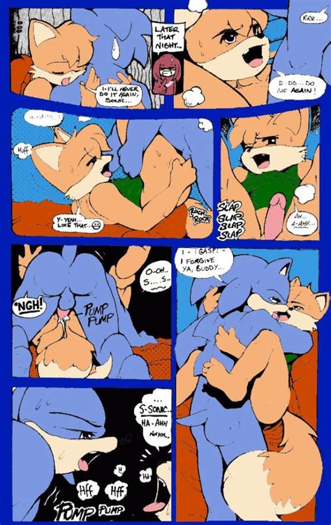 E Sonic Tails Anal Sex Gay Male Ic Cock Knuckles Tongue Sonic M