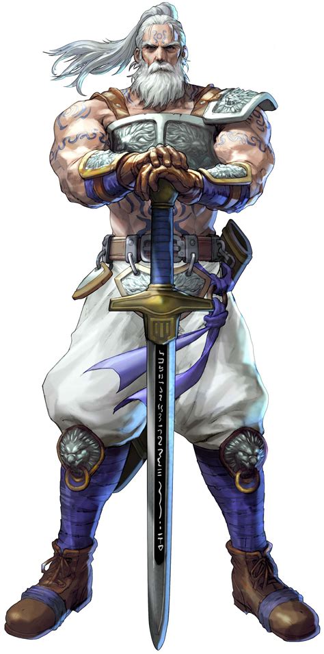 soul calibur v official artworks and characters