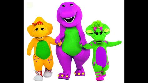 Barney And Friends Shapes And Colors All Around Part4 Audio1 Youtube