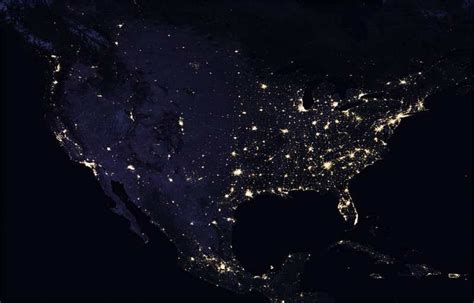 New Views Of Earth At Night Wordlesstech