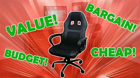 Links to the best budget gaming chairs we listed in this video: Budget Amazon Gaming Chair Review 2020 - YouTube