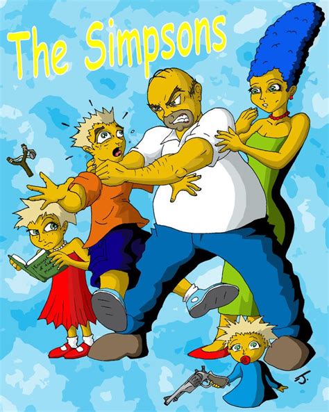 The Simpsons By Coldangel1 On Deviantart The Simpsons Simpsons