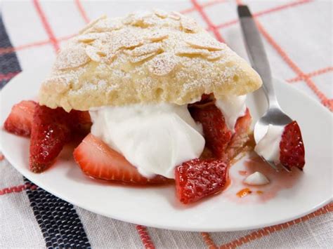 Light Strawberry Shortcake Recipe Food Network Kitchen Food Network Healthy Summer Desserts