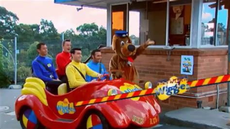 My Homemade Wiggly Promo The Wiggles Series 3 Youtube