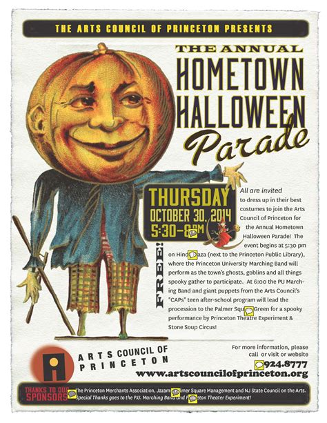 Princeton Halloween Parade Takes Place Oct 30 Princeton Nj Patch