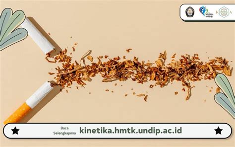 Pengembangan Industri Dalam Pembuatan Produk Tembakau Non Rokok Kinetika