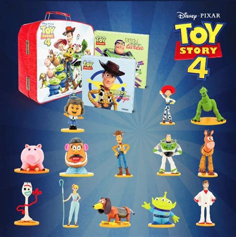 Milenio Colección Toy Story 4 Cada Uno Por Mercado Libre